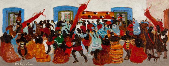 Image from Exposición temporaria: “Figari, Sarlos y el Ritmo Uruguayo”